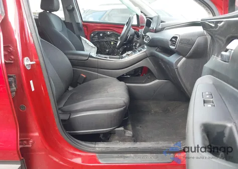 2021 Hyundai Santa Fe Se из США, поврежденный, VIN 5NMS14AJ6MH330395